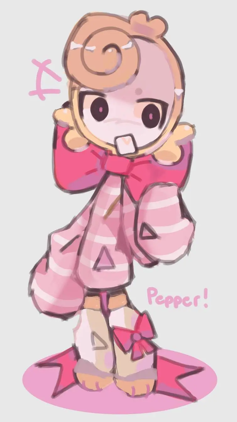 ai character: Glisten ★ background