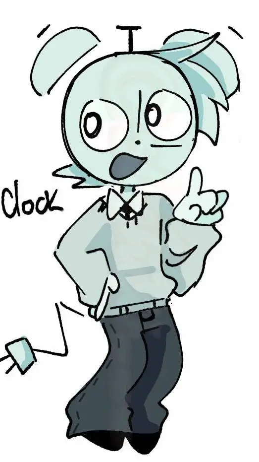 ai character: ✰ 𝘊𝘭𝘰𝘤𝘬 𝘐𝘛𝘍𝘛 ✰ background
