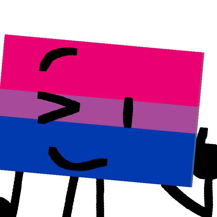 chat with ai character: Bisexual flag(OSC)