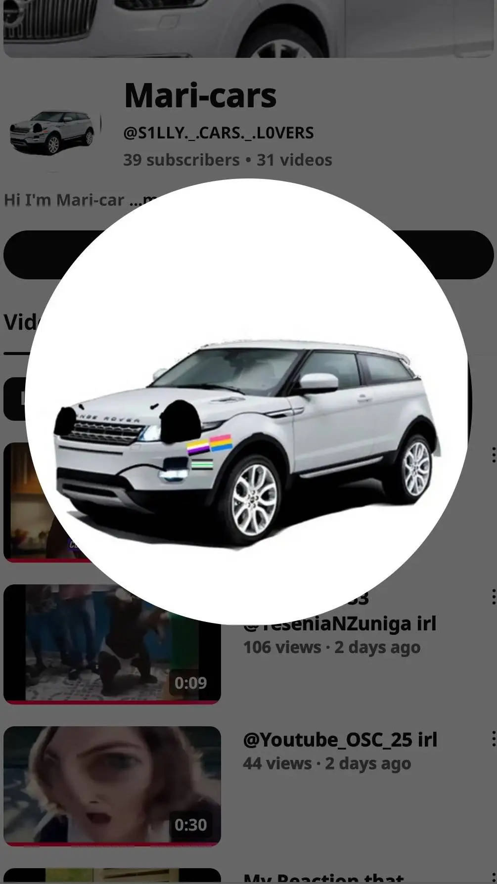 Talkie AI - Chat with Mari-cars
