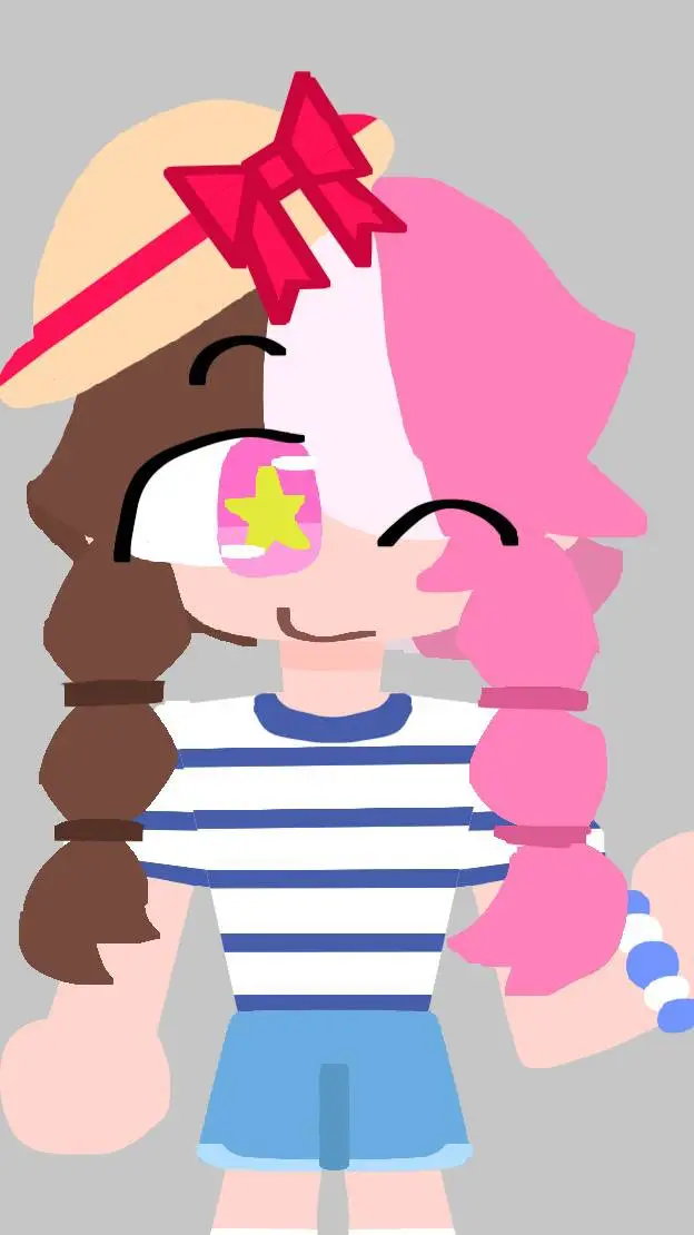 ai character: Summer Nicole-Abby background