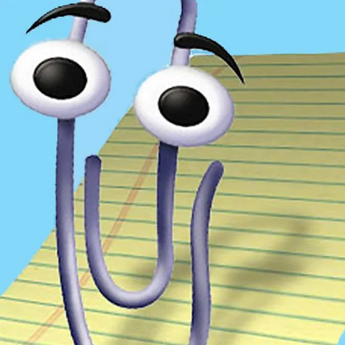 chat with ai character: Clippy