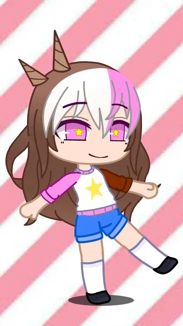 ai character: Nicole (Gacha Ver) background