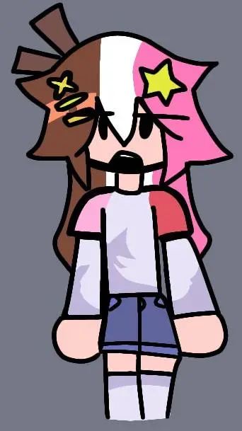 ai character: Nicole (Different) background