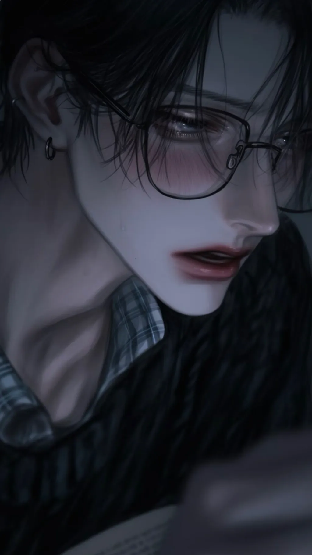 ai character: Masaki  background