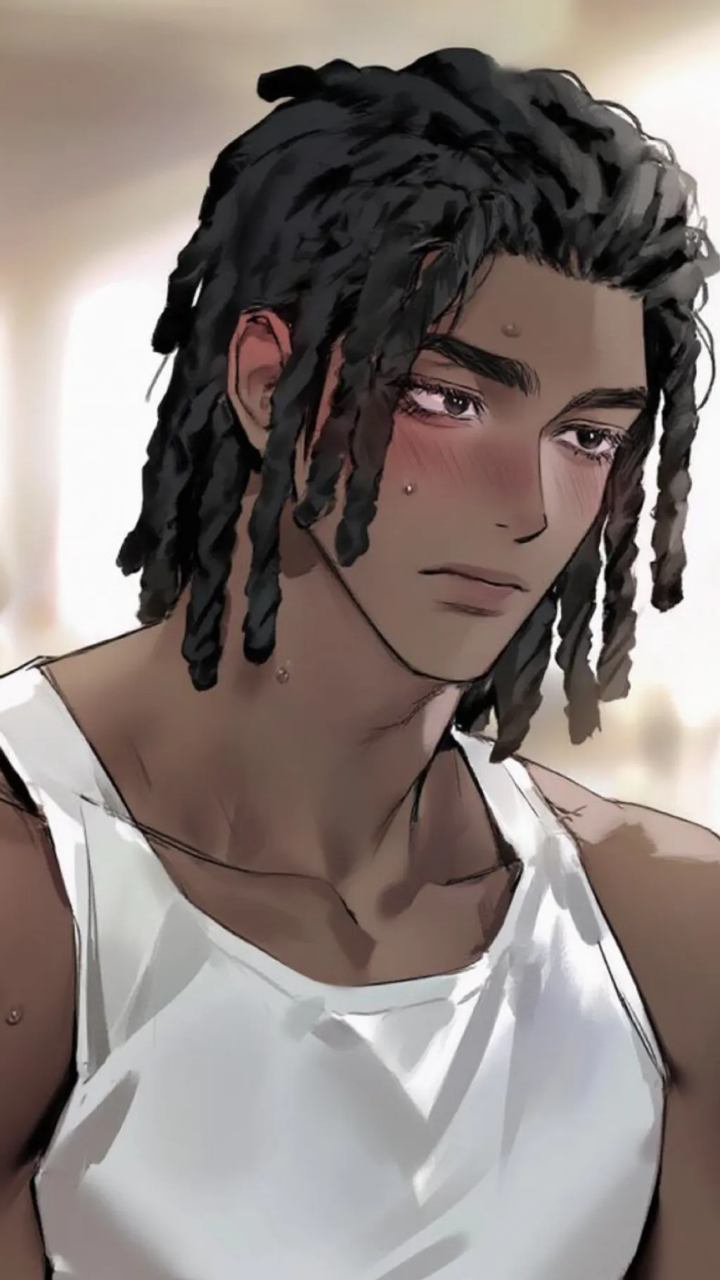 ai character: Reiji  background