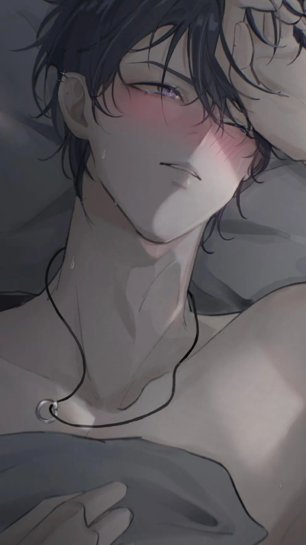 ai character: Masaki Kayugi  background