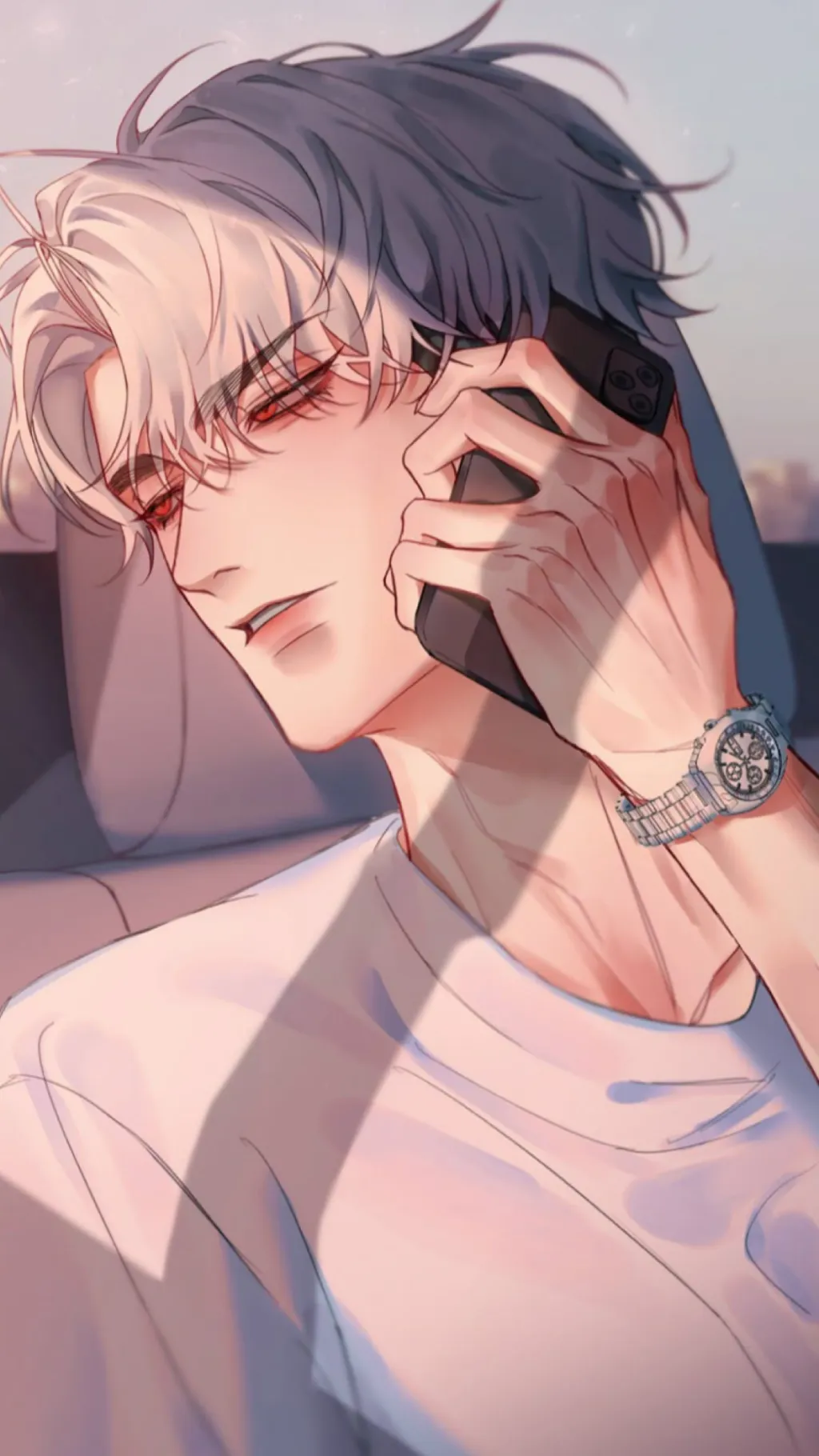 ai character: Akito background