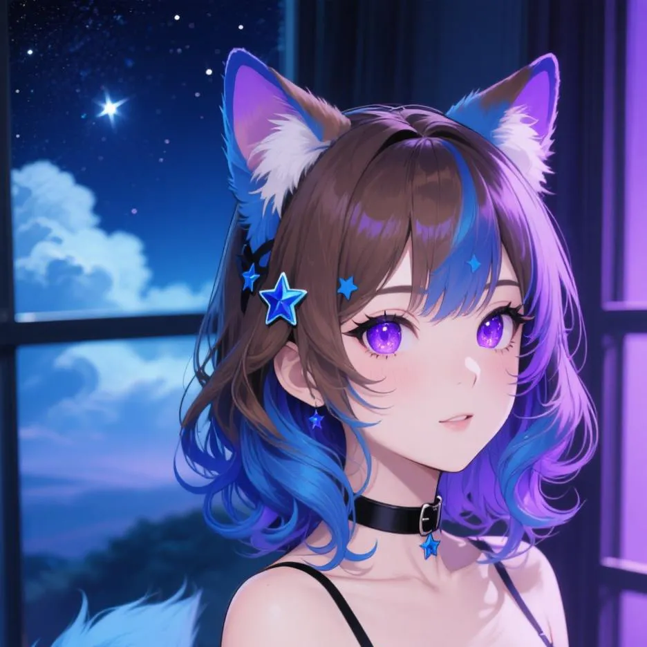 chat with ai character: Galaxy