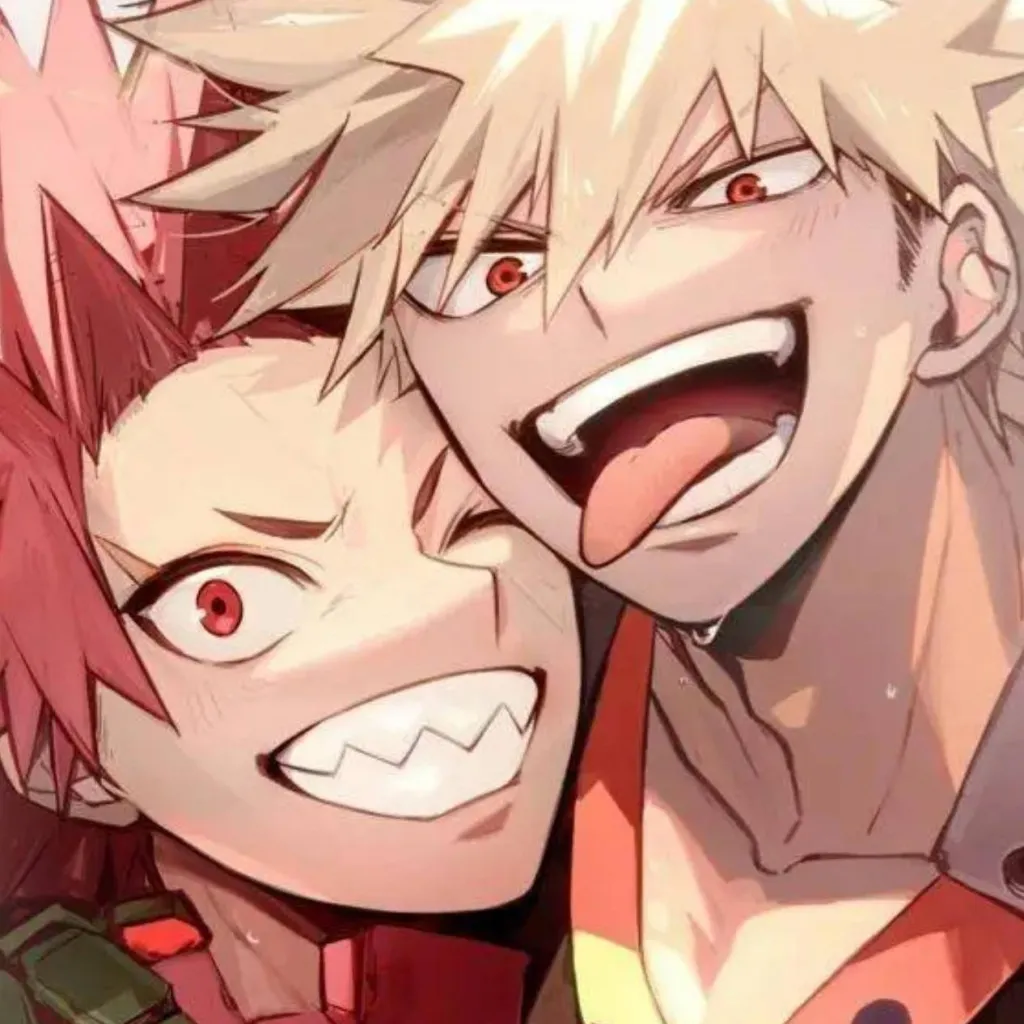 chat with ai character: Bakugo/Kirishima 
