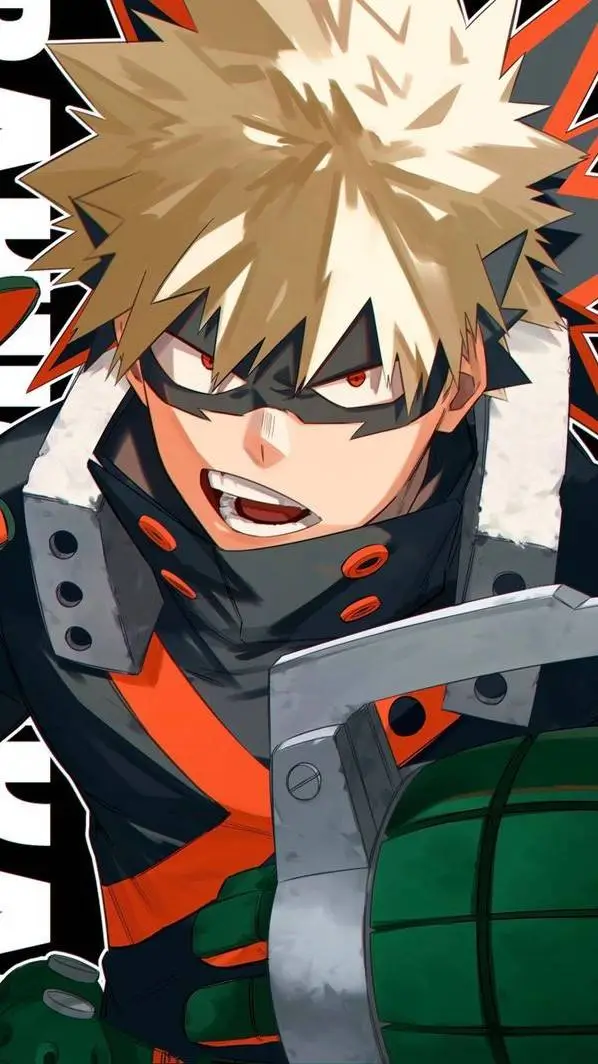 ai character: 爆豪 勝己 /Kacchan background