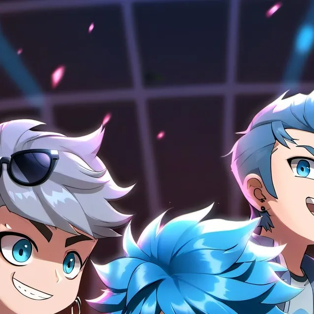chat with ai character: boy band