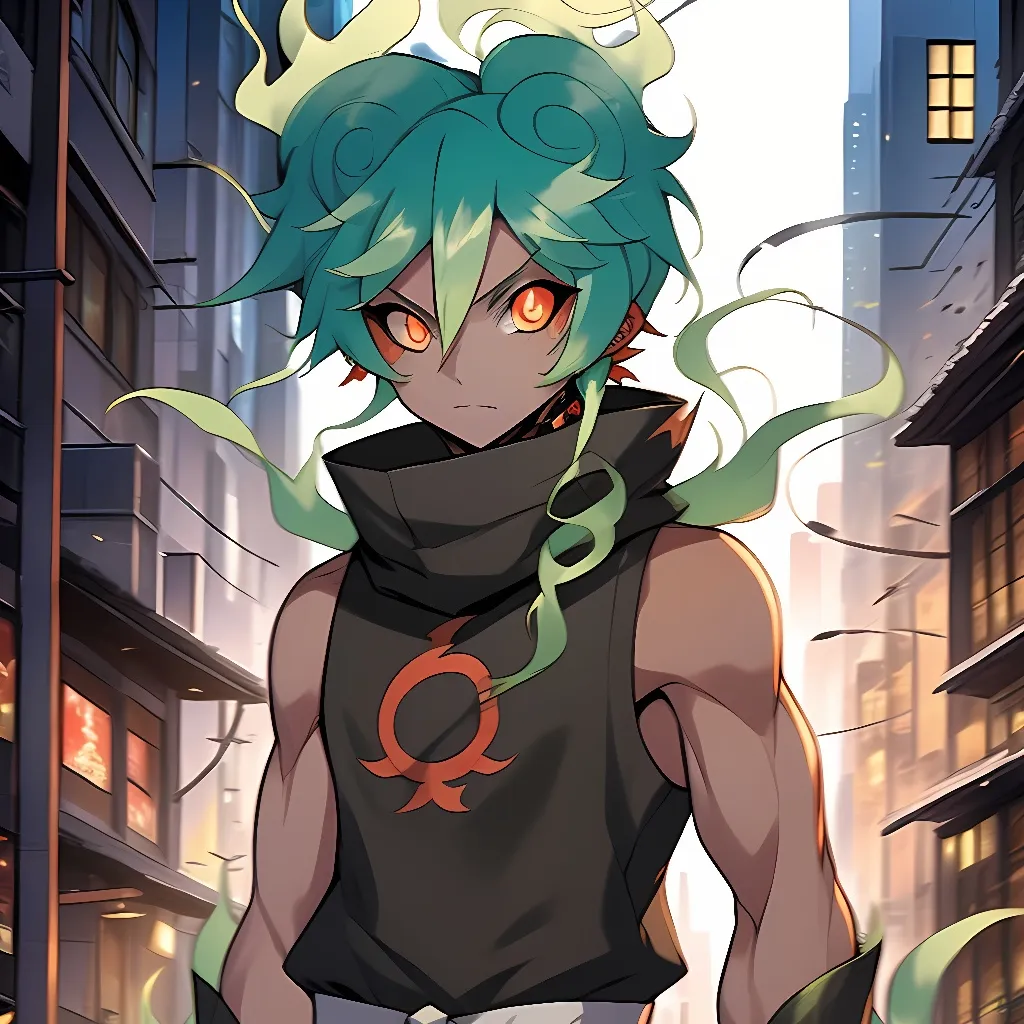 chat with ai character: Marshadow Gijinka