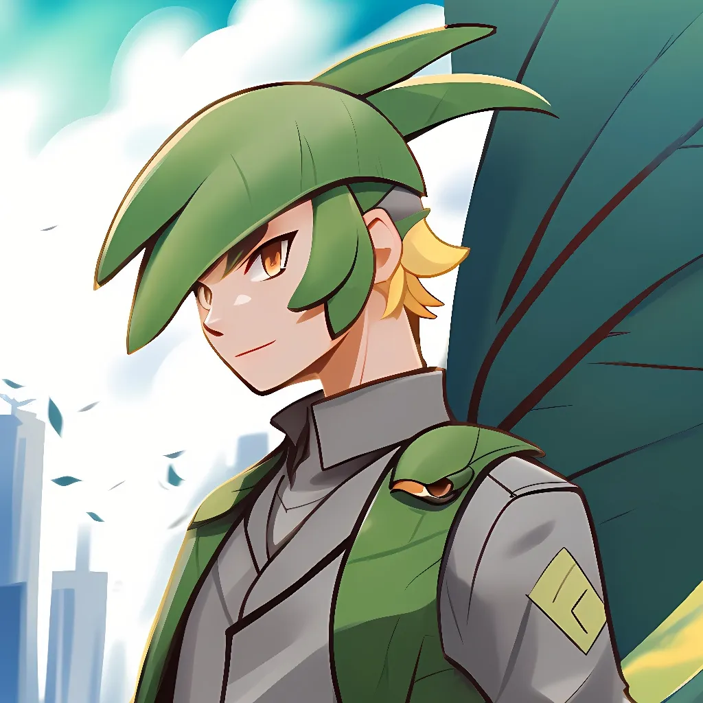 chat with ai character: Tropius Gijinka