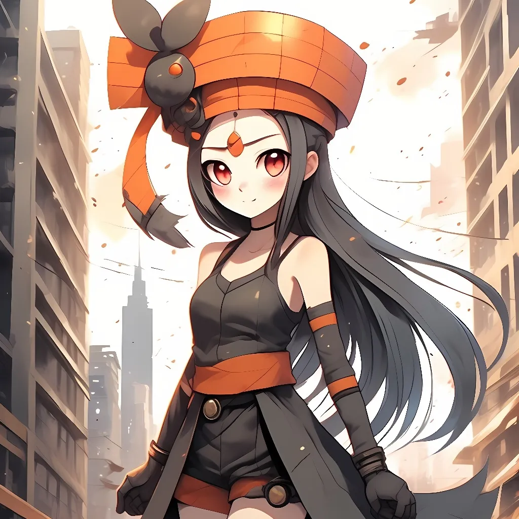 chat with ai character: Meloetta Gijinka