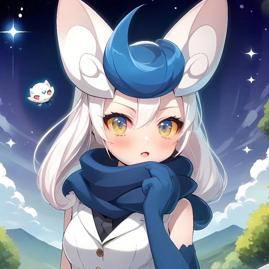 chat with ai character: Meowstic♀ Gijinka