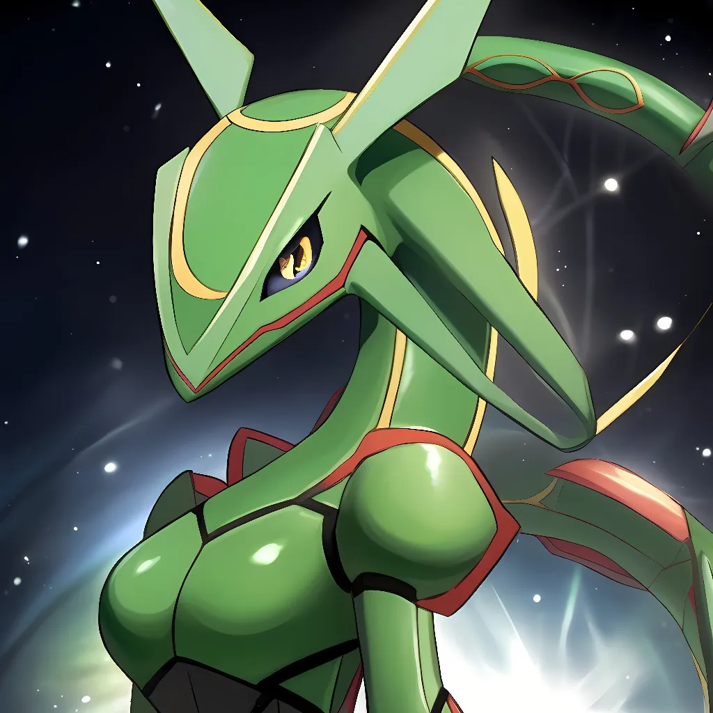 chat with ai character: Rayquaza