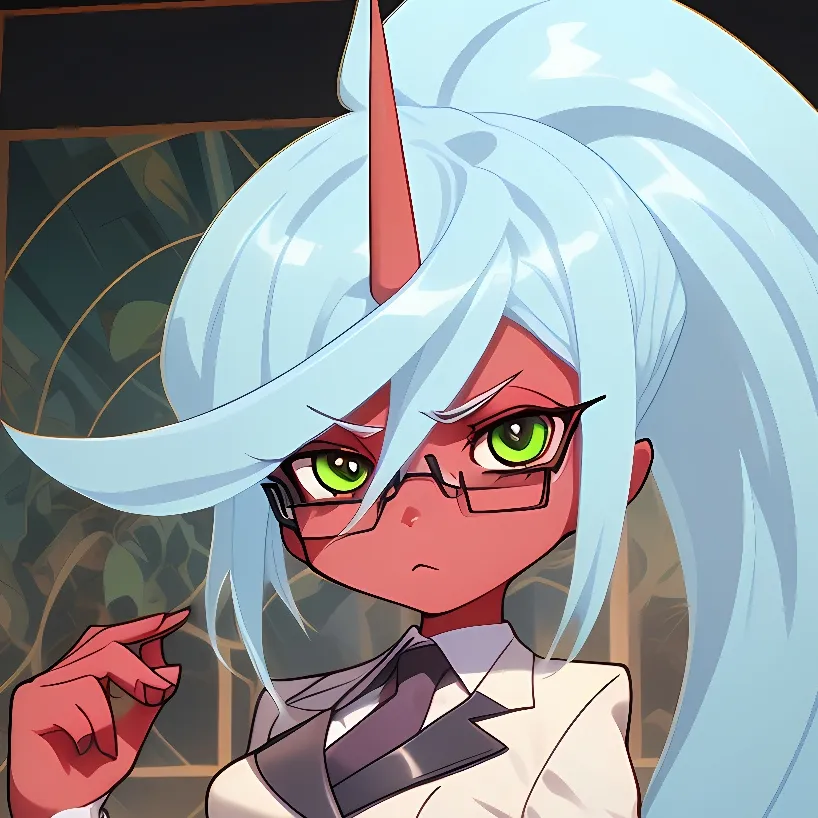 chat with ai character: Kneesocks Daemon