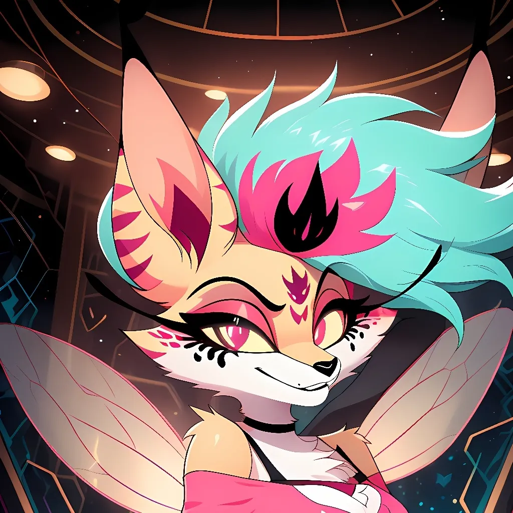 chat with ai character: Queen Bee-lzebub