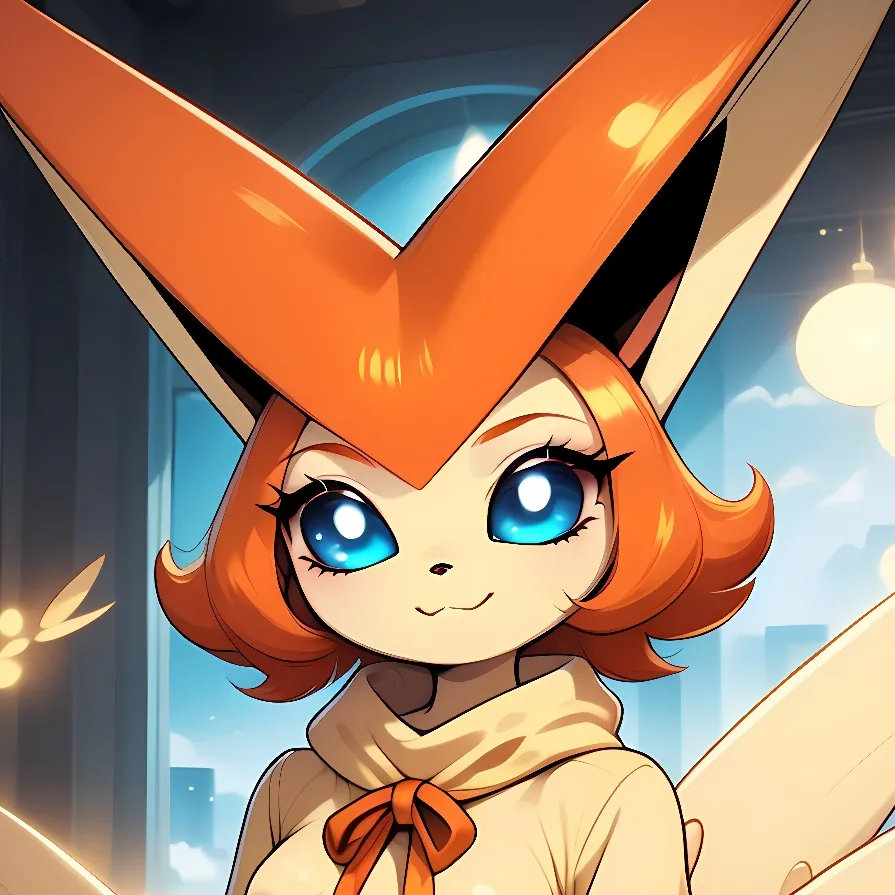 chat with ai character: Victini