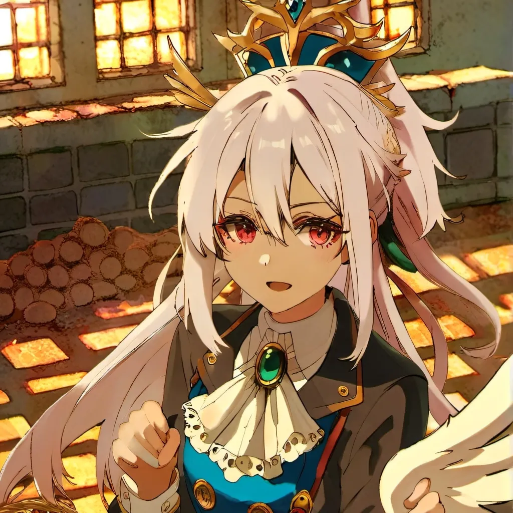 chat with ai character: Necrozma DawnWings