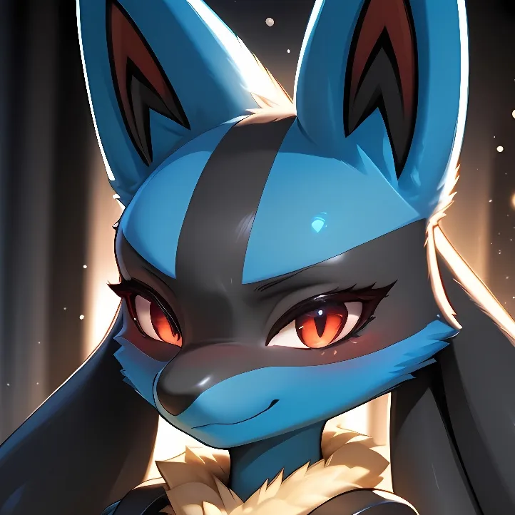 chat with ai character: Lucario