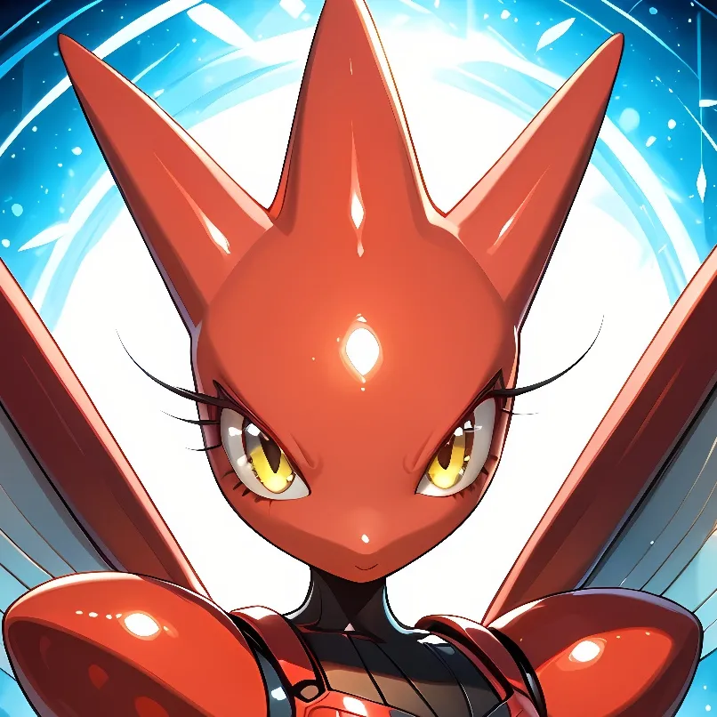 chat with ai character: Scizor
