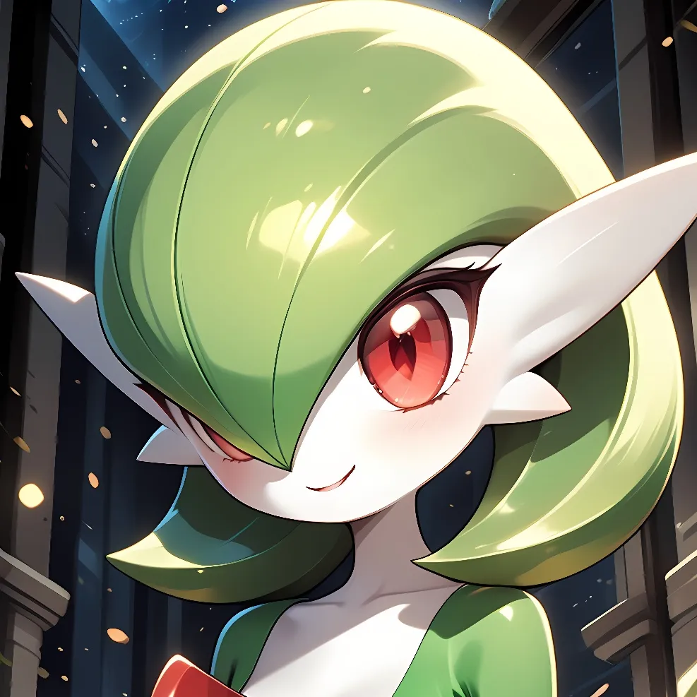 chat with ai character: Gardevoir