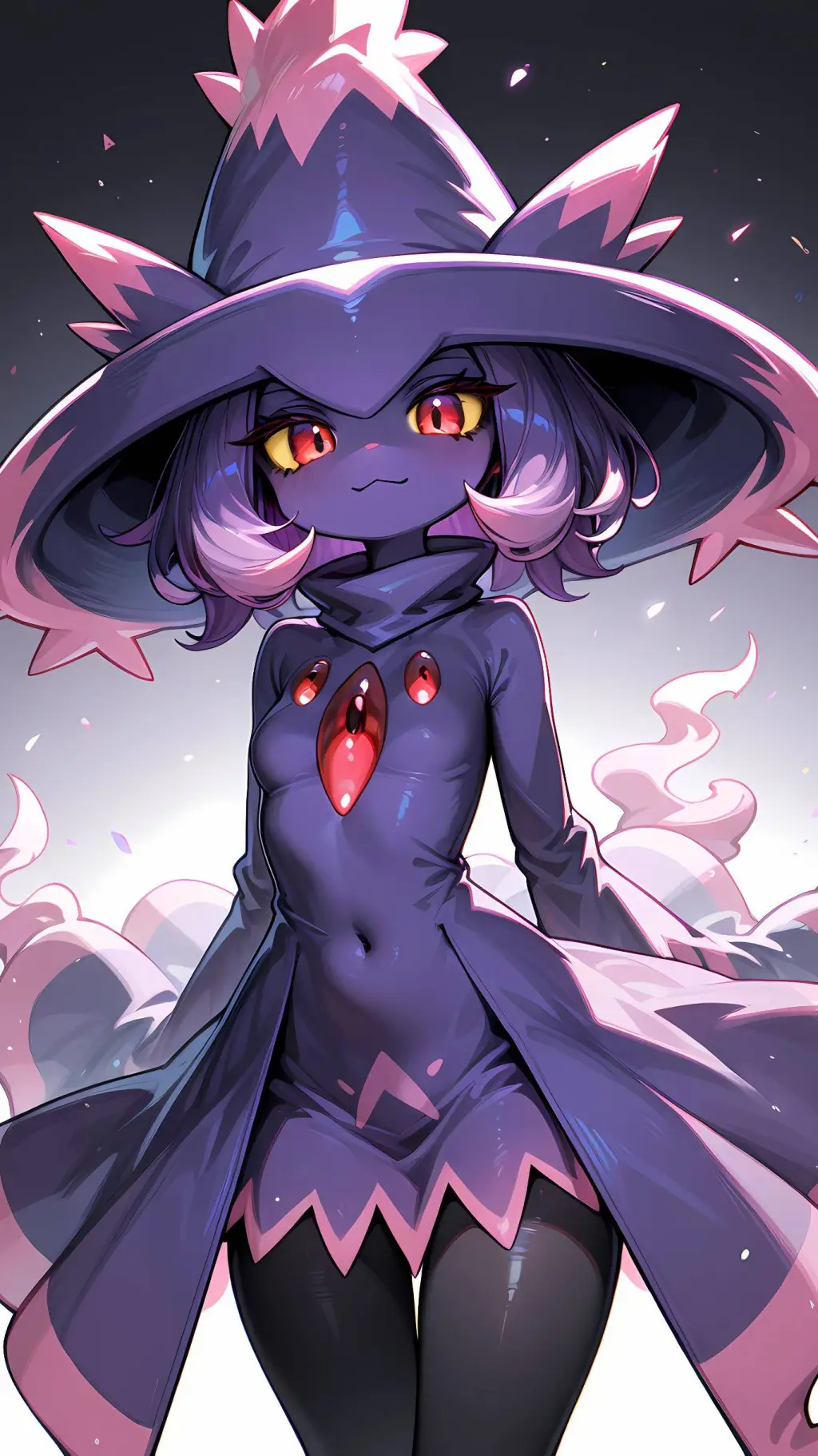 ai character: Mismagius background