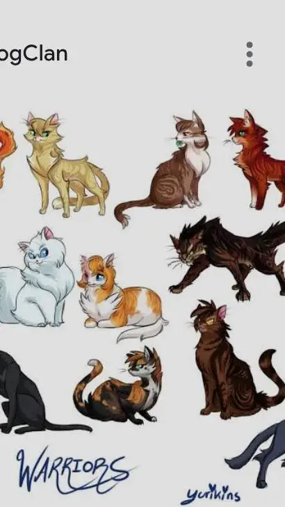 Talkie AI - Chat with >--Warrior cats-->