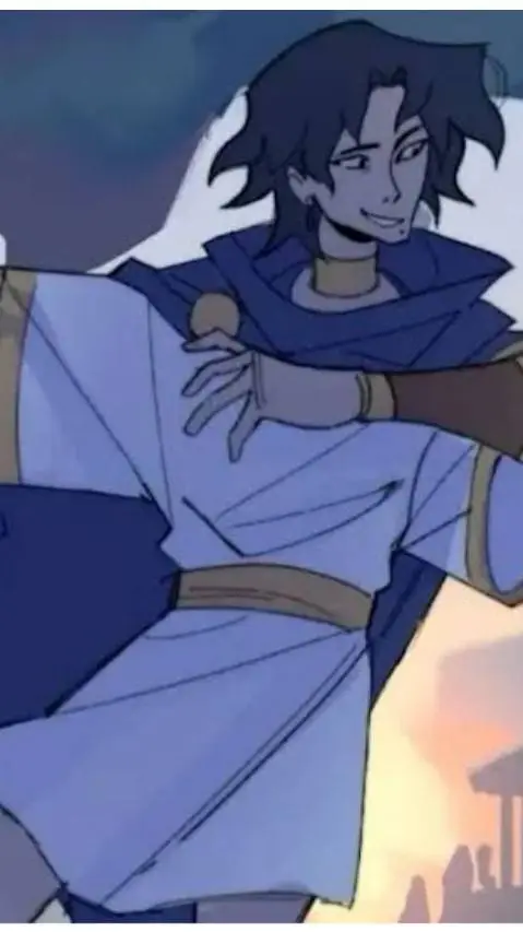 ai character: telemachus🗡️🏛️📜🛡💗 background