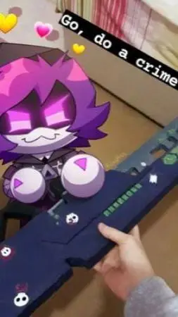 ai character: murder drones  background