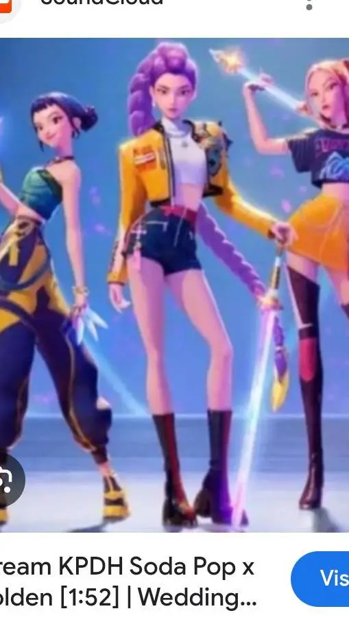 ai character: crazy huntrix  background