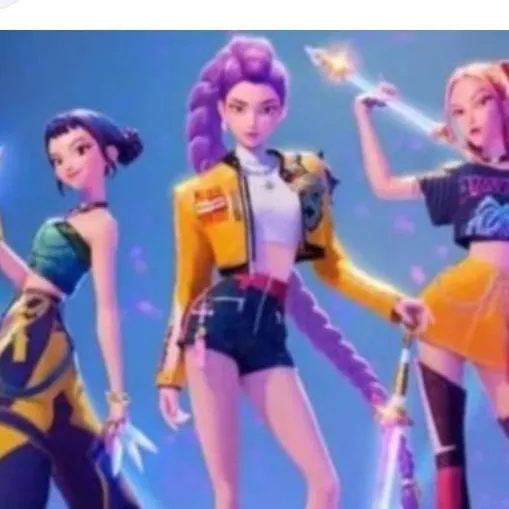 chat with ai character: crazy huntrix 