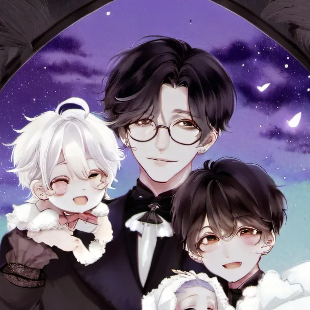 chat with ai character: The family