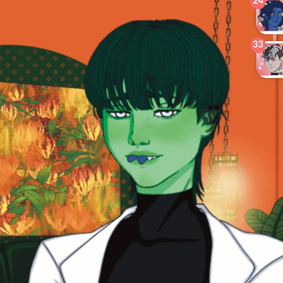 chat with ai character: Caius 💚👽