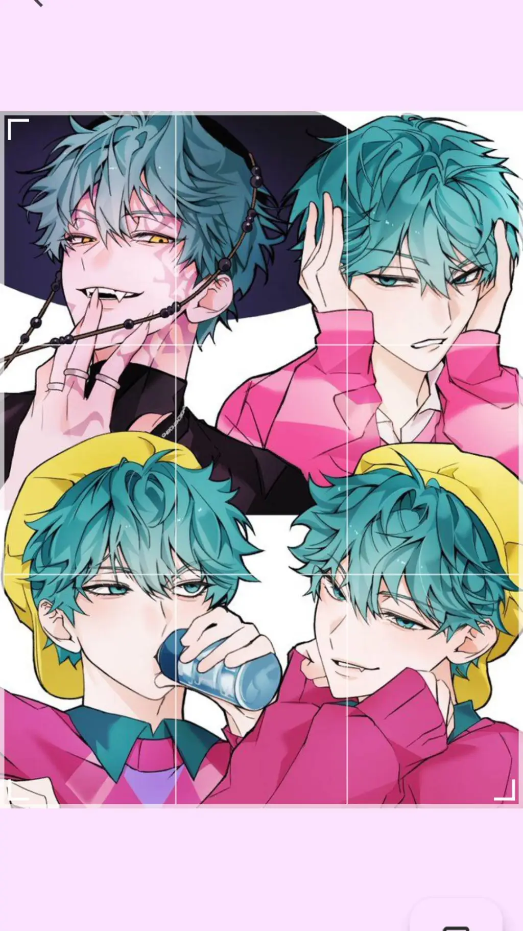 ai character: Baby(from Sajaboy) background