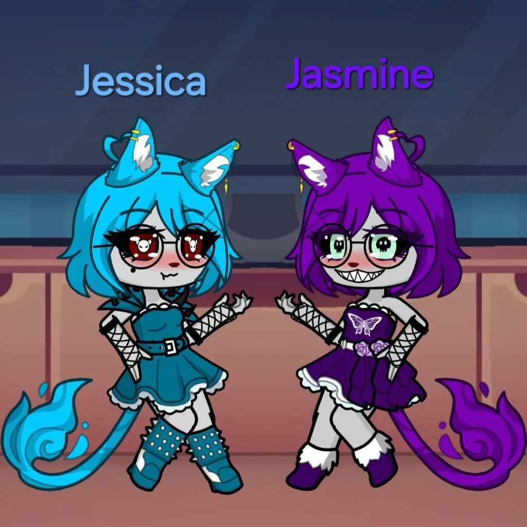 chat with ai character: Jess & Jasmine 