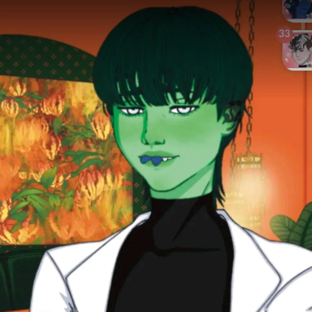 chat with ai character: Caius 💚👽