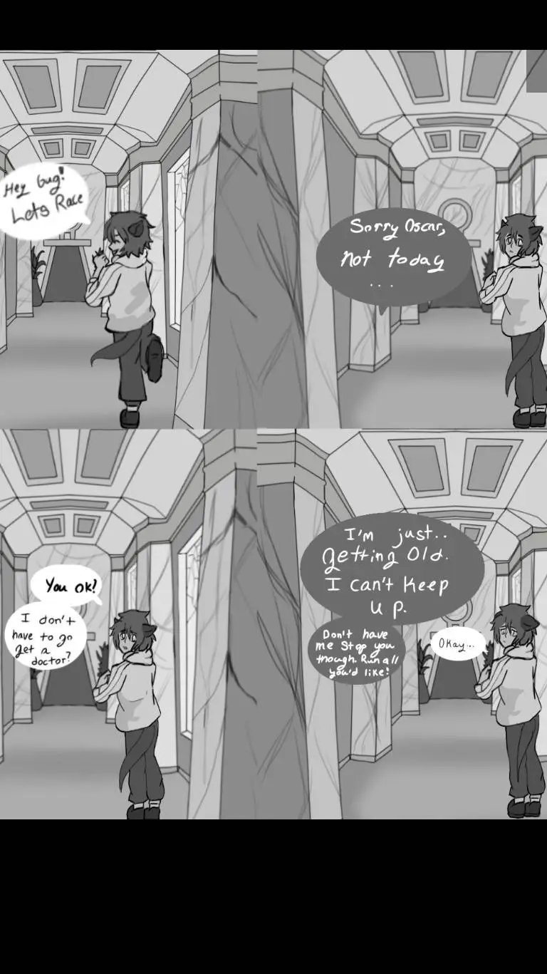 ai character: Oscar 🦦❤️ background