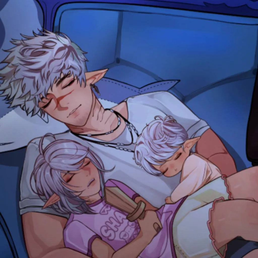 chat with ai character: Daddy shark 🦈❤️