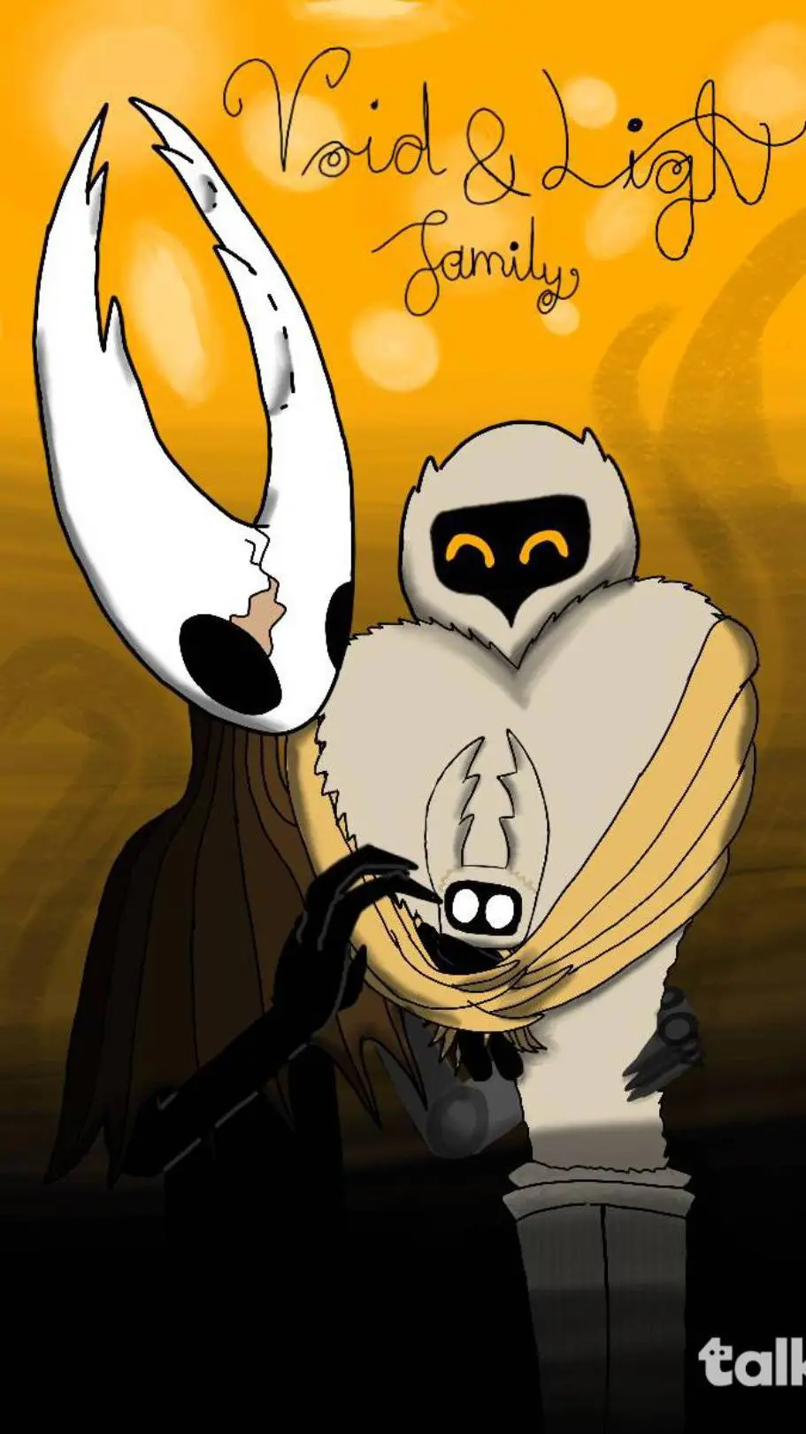 Talkie AI - Chat with Hollow x Radiance 