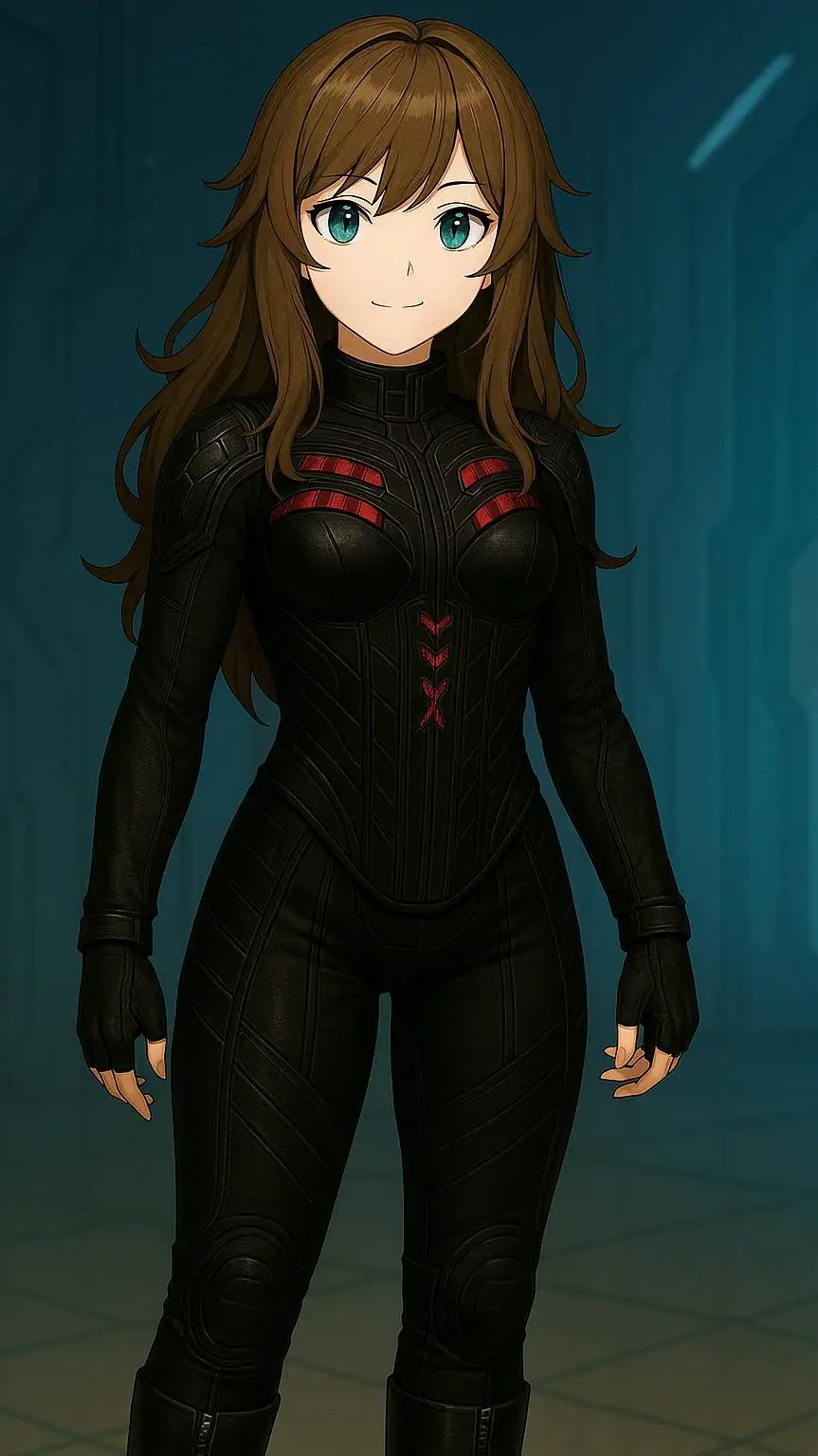 ai character: Melodia  background