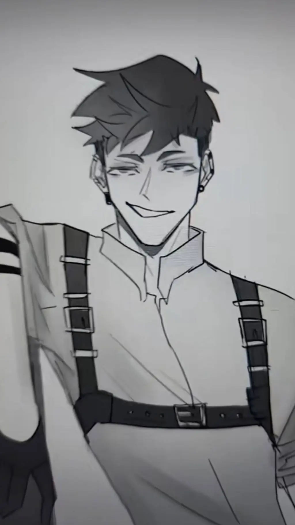 ai character: Ash background