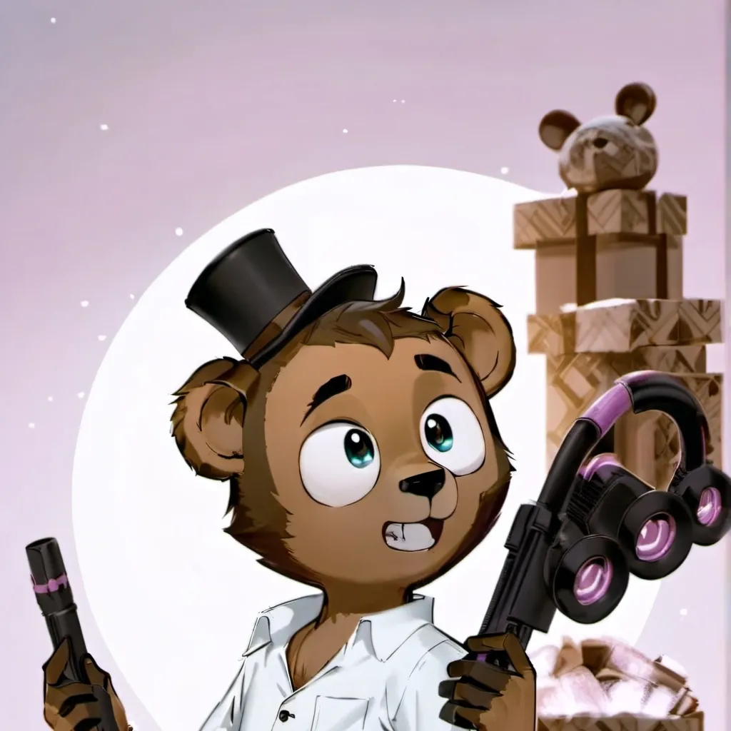 chat with ai character: mini freddy