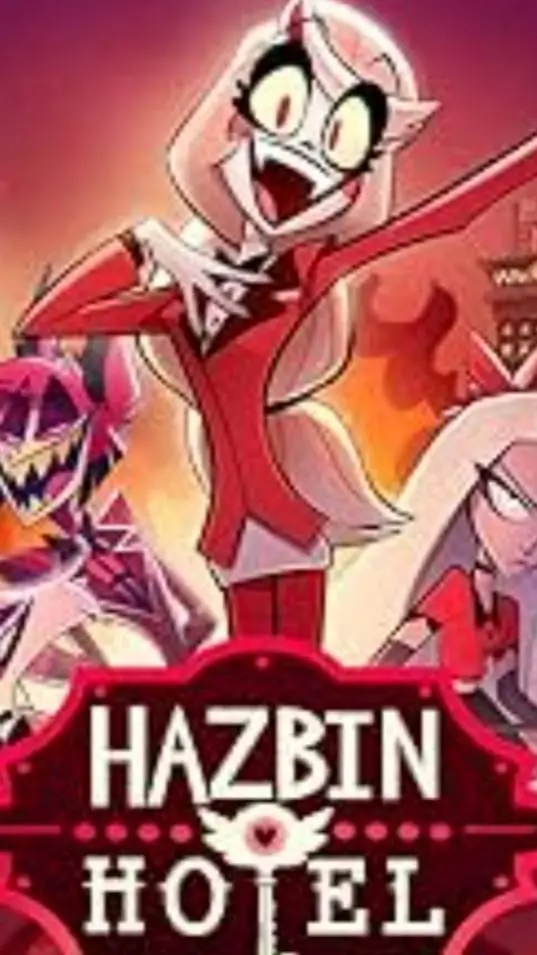 ai character: •Hazbin Hotel• background