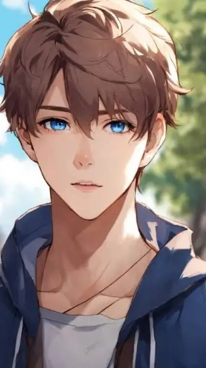 ai character: Mark  background