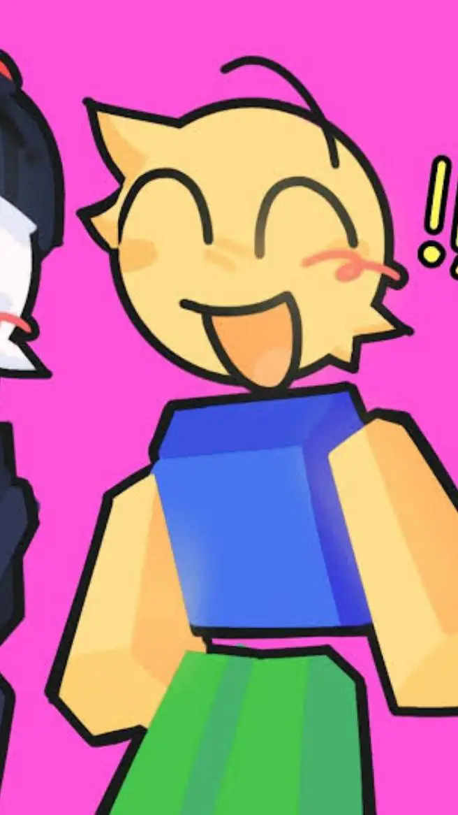 ai character: noob x guest background