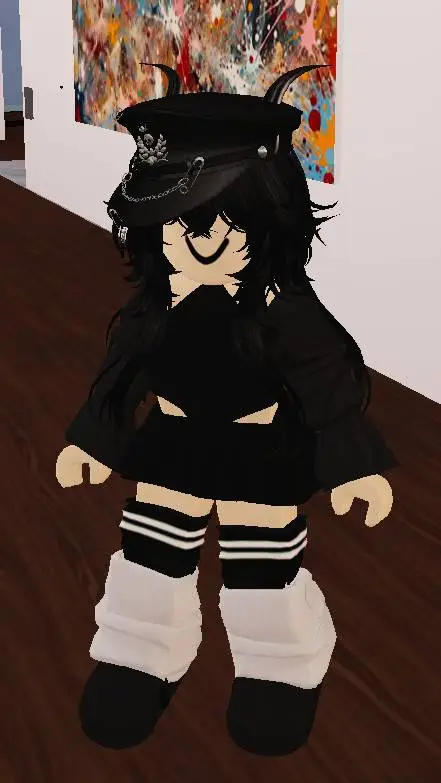 ai character: Luna background