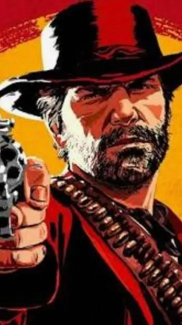 ai character: Arthur Morgan  background